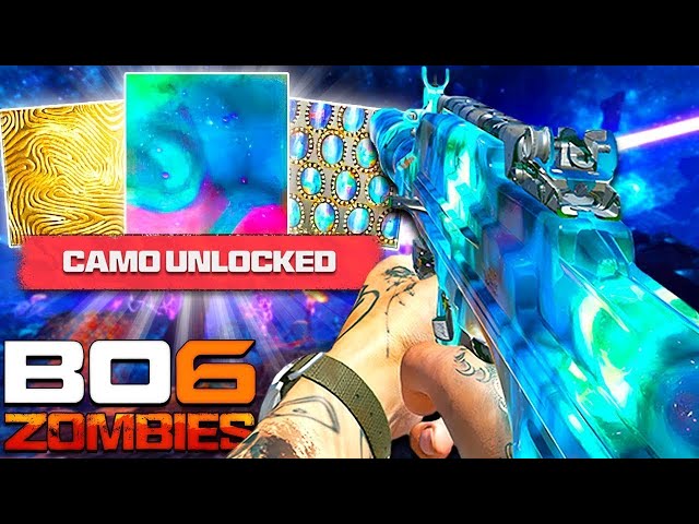 New FASTEST Zombies Camo Method (Black Ops 6 Zombies Season 2)