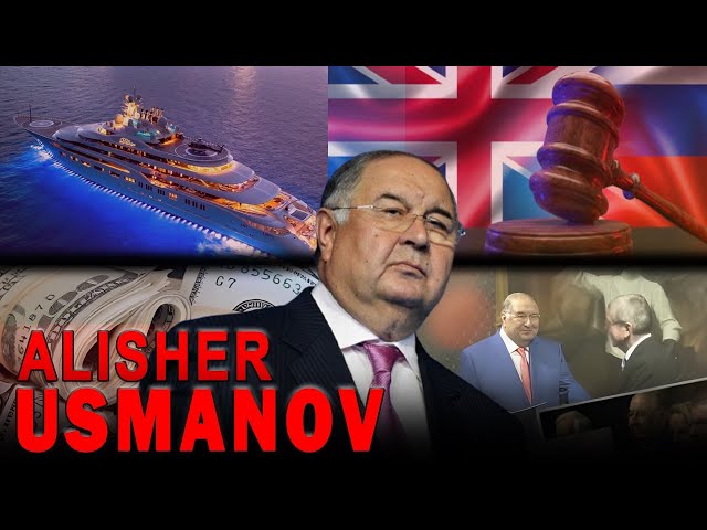 Alisher Usmanov: The Oligarch's Complex Journey Through Wealth, Power, and Controversy"