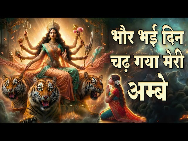 🔴 Devi Bhakti Song 2025 🙏Mata Bhajan🌹Durga Mata Rani Ke Bhajan 👌नवरात्रि स्पॆशल गीत Mata Bhajan