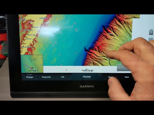 Garmin GPSMAP 1243xsv - Menu Operation, G3 Vision & Shaded Relief