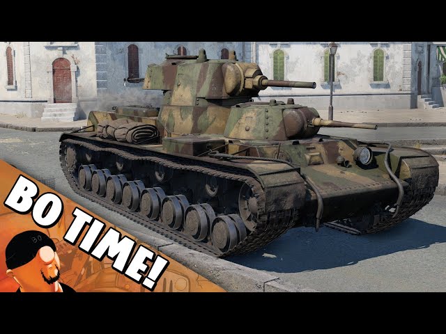 SMK - The Soviet Two Turreted Monster!