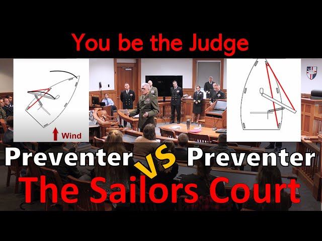 Preventers are they Deadly? You decide - Sailors Court - Debrief 114