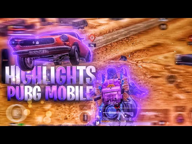 COMPETITIVE HIGHLIGHTS 💙 PUBG MOBILE NIGMA GALAXY