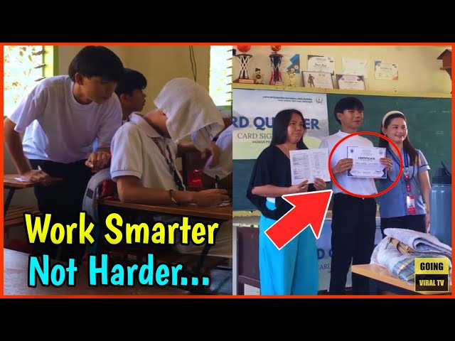 IKAW YUNG NAGPAKA HIRAP PERO  SYA YUNG HONOR😭🤣FUNNY PINOY VIDEOS|VIRAL MEMES|FUNNY COMPILATION 2024