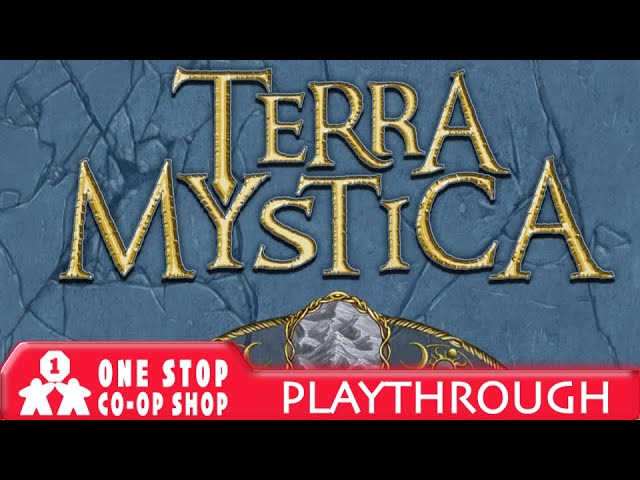 Terra Mystica | Solo Playthrough | With Colin