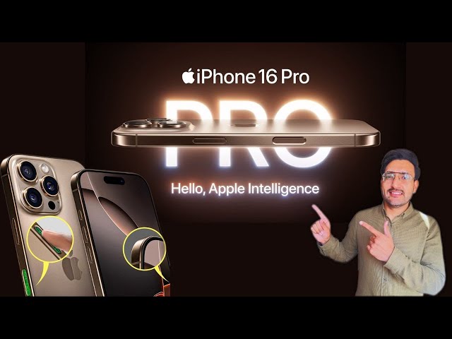 Apple iPhone 16 | iPhone 16 Pro Max Impressions | A Guided Tour of Apple Store