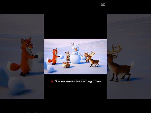 winter animals #song#winter