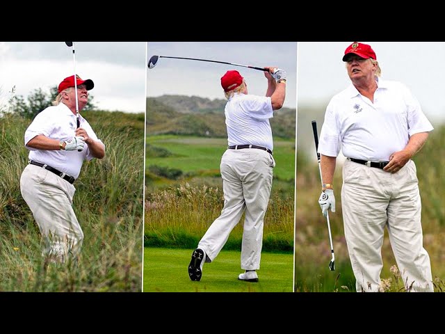 Top 5 Golf Shots By President Trump