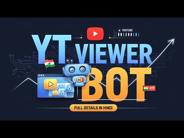 YOUTUBE Live CHAT BOT 2024 Paid | YOUTUBE LIVE CHAT BOT For LIVESTREAMS and VIDEOS YOUTUBE VIEW BOT