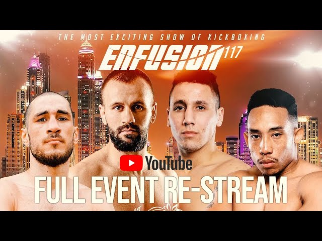 HARYOULI, ZOUGGARY, IBRAGIMOV & MORE! 🔥 ENFUSION 117 FULL EVENT RE-STREAM