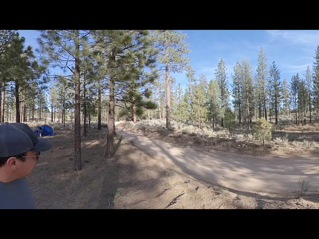 360 Video of Big Bear Moto-Camping Campsite, Post Quarantine!