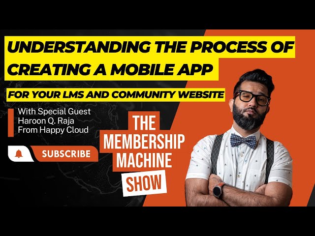 Creating a Mobile App for your Membership And BuddyBoss Website