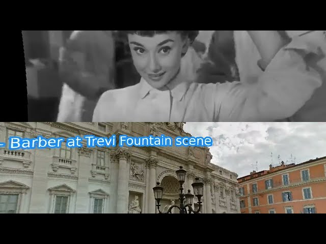 [VR180] Roman Holiday : Filming Locations Part 3