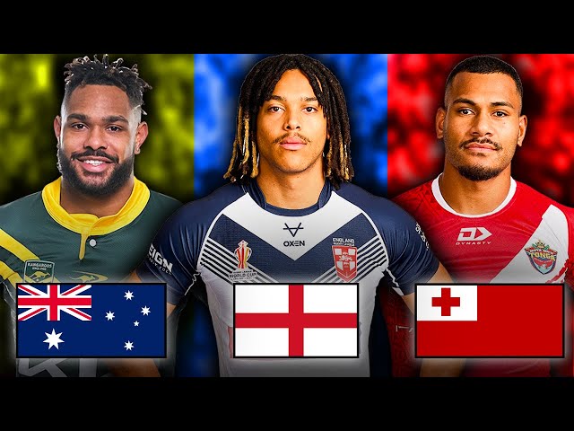 Fastest Rugby League Player From Every Country