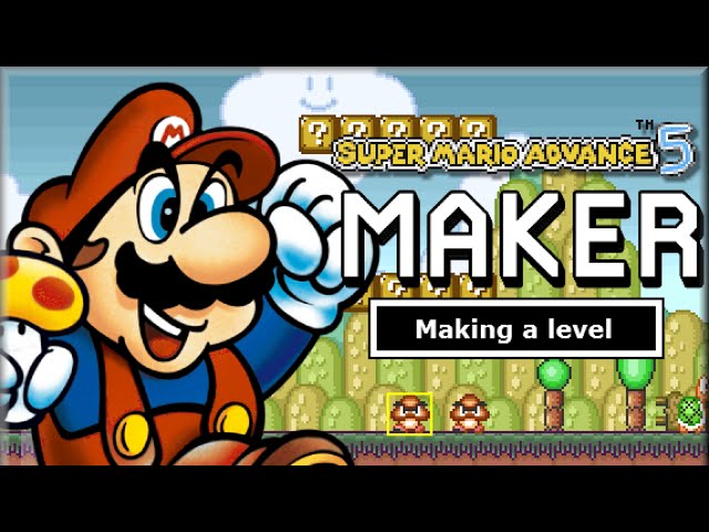 Developing Super Mario Advance 5 - Super Mario Bros. in 2025 - How I make a level for the fan game