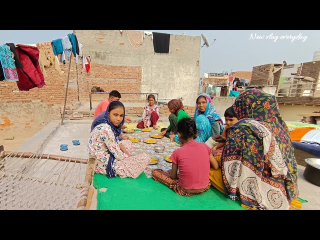 बाजी ने क्या बनाया | Baji ke ghar Kiya lunch