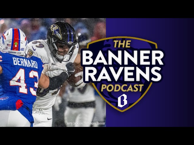 Mark Andrews, Ravens let another playoff game slip | Banner Ravens Podcast