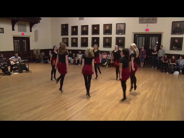 Irish Dance & Céilí: Boston College Irish Dance Club Performance - The Wise Maid