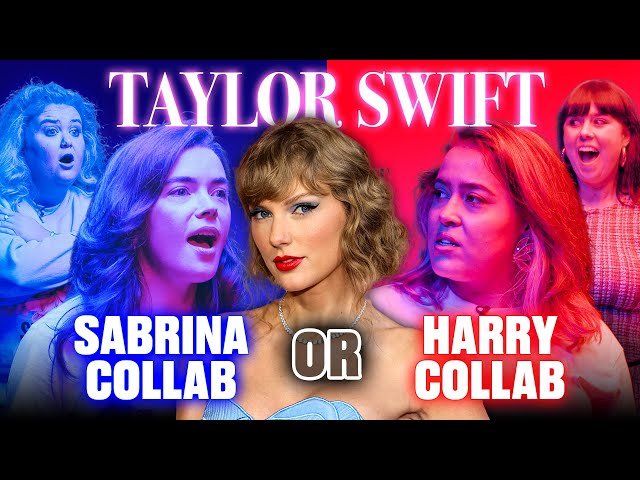 Taylor Swift Fans Argue: Folklore Or Evermore? | Would You Rather?