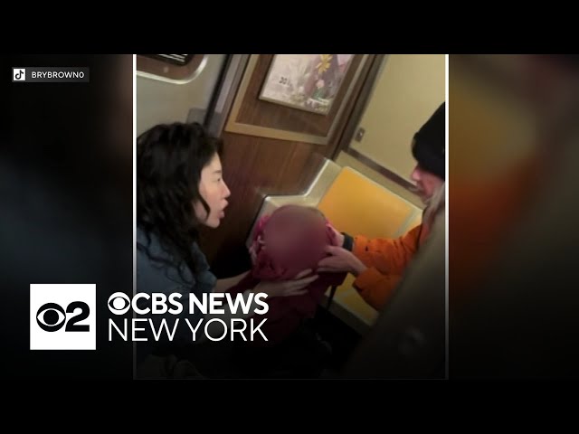 Subway riders help woman give birth on W train