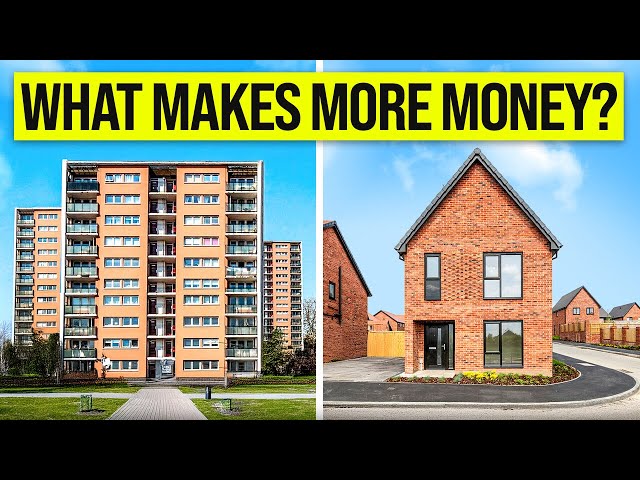 Flats vs Houses In 2025: What Should You Invest In?