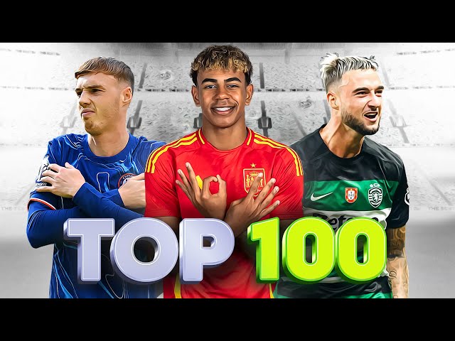 Top 100 Goals of the Year 2024