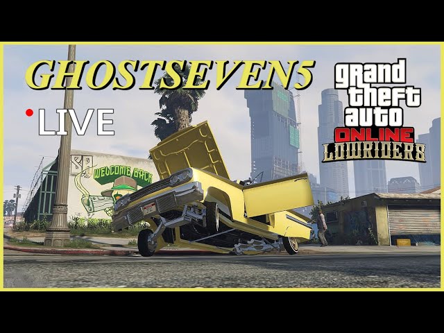 GTA5 Online 3 Wheel 4 Lock How To 2025 Lowrider Culture  Bennys Chilln  San Andreas    GTA Gta5