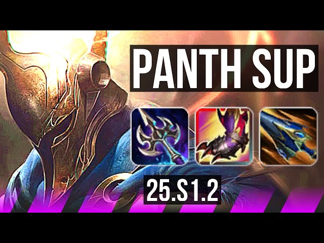 PANTHEON & Kai'Sa vs ASHE & Vel'Koz (SUP) | KR Grandmaster | 25.S1.2