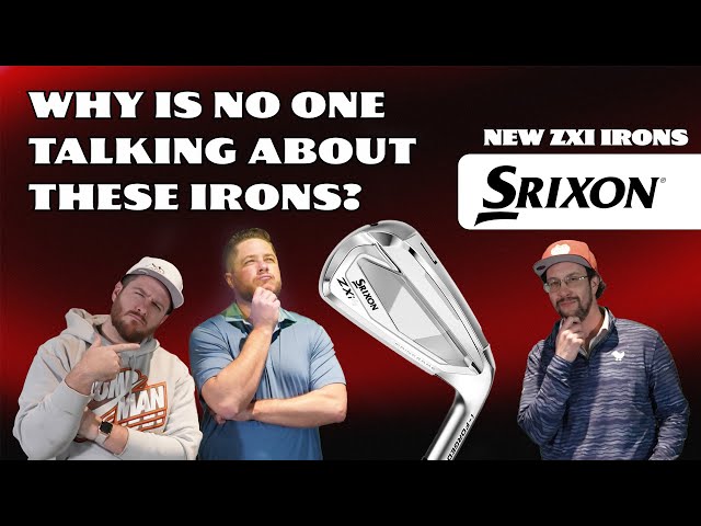 NEW Srixon ZXi Irons - Are they ACTUALLY worth the UPGRADE?