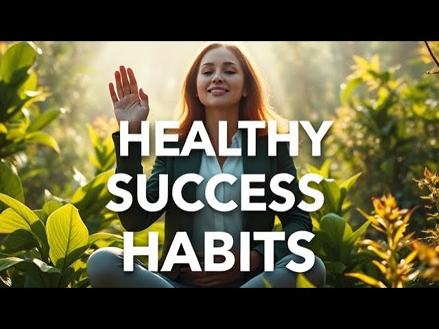 Healthy Success Habits