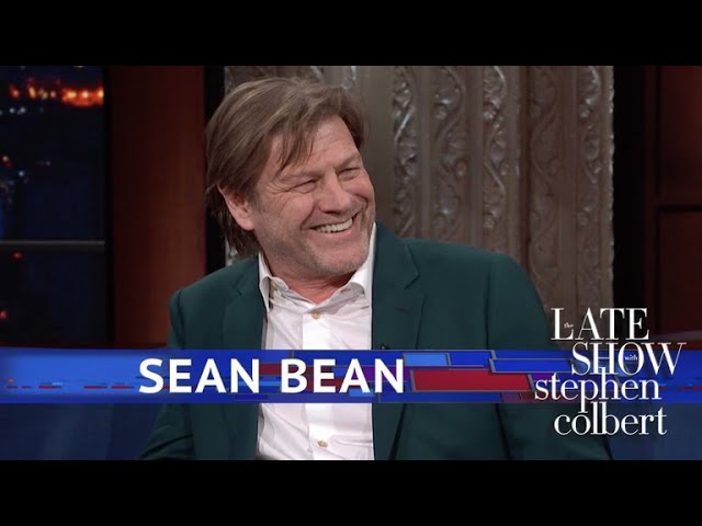 Sean Bean's 'Lord Of The Rings' Face Will Live In Infamy