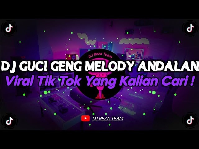 DJ GUCCI GENG MELODY ANDALAN BY HUDA CARO VIRAL TIK TOK TERBARU 2025 YANG KALIAN CARI !