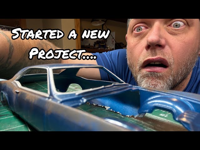 1966 Buick Riviera weathered model build pt1 ep#￼108