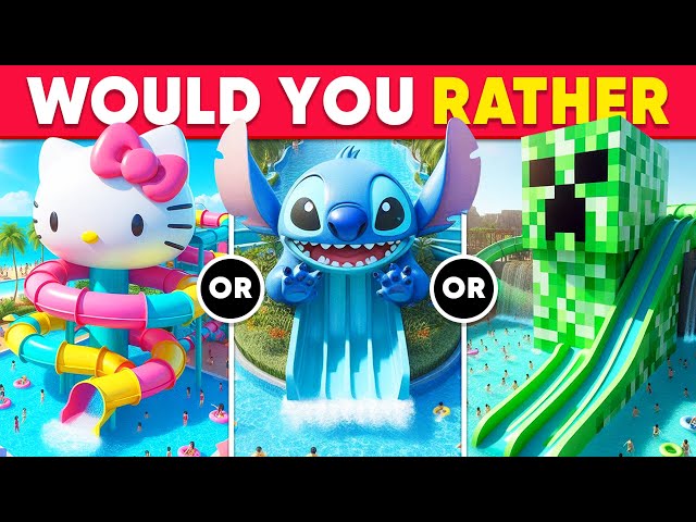 Would You Rather - Build Your Fantasy World 🏡🌈🤩 Daily Quiz