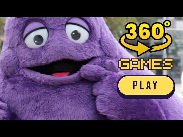 Grimace Shake Finding Challenge 360° #2