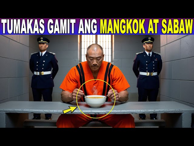 4 na BESES Syang TUMAKAS sa PINAKA-MAHIGPIT na KULUNGAN GAMIT ang MANGKOK at SABAW