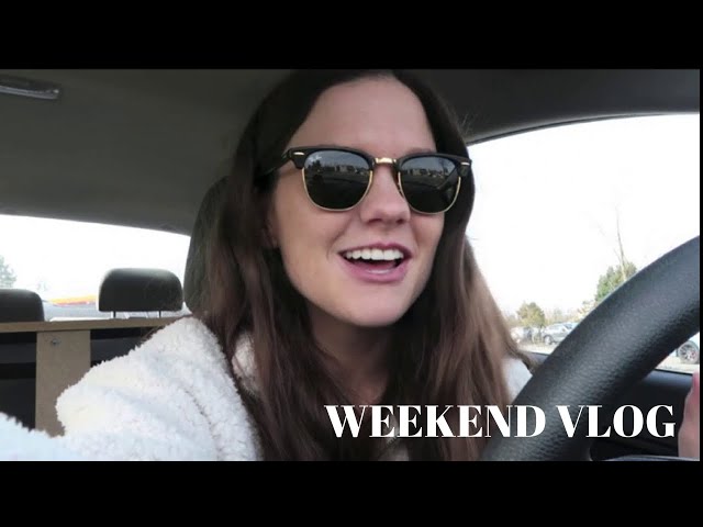 WEEKEND VLOG: car chats and mini haul