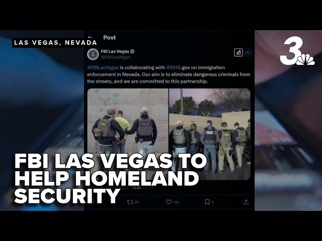 What rights immigrants have as FBI Las Vegas announces Homeland Security collaboration