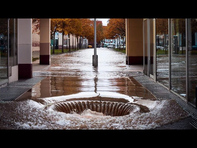 The Shopping Centre was FLOODED! So they called me.