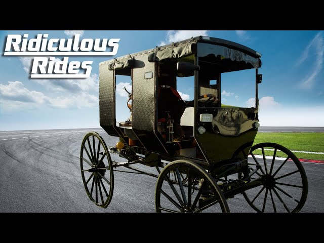 Jet-Powered Amish Buggy | RIDICULOUS RIDES