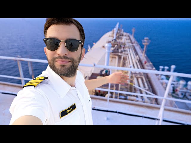 Journey of a Ship Captain: Home to Sea!