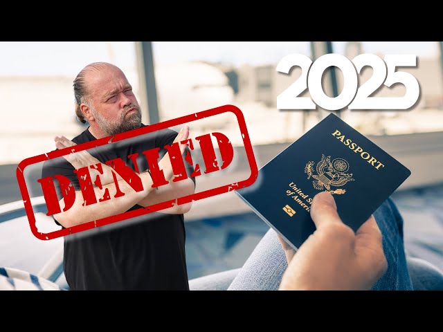 5 BIG Travel Rule Changes for 2025 - European Visas for Americans