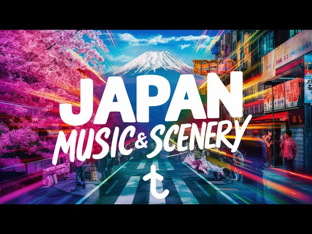 The Best 🇯🇵 Japanese Music & Landscapes 🇯🇵 - 1 hour - 60 minutes