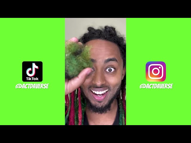 Combing Out Dreadlocks Compilation - Part 1