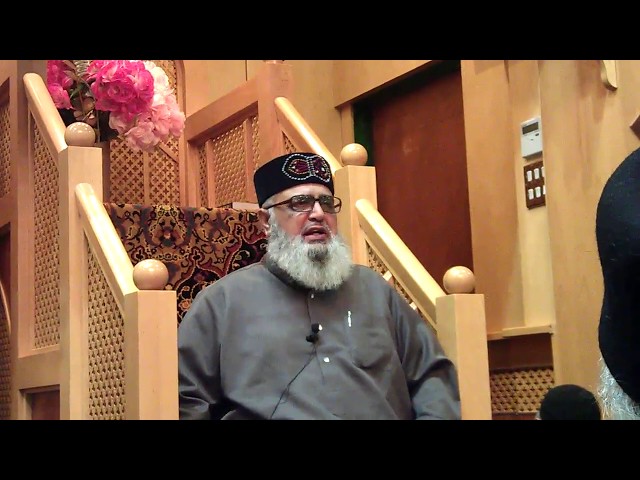 Waqia e Karbala Speech | Hazrat Allama Abu Bakr Chishti | Victoria Park Masjid Manchester | Nov 2012