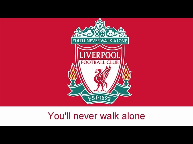 You'll never walk alone in the Anfield kop (360° video)