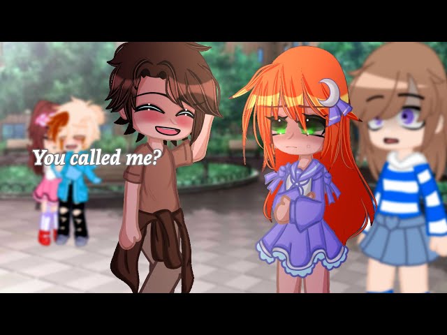 You called me? || Gacha Meme (Not Og) || Teen William Afton x Clara AU || Past Afton Family