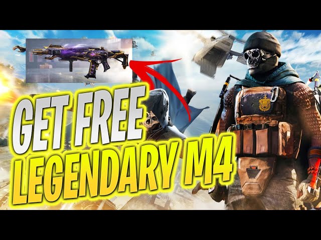 Easy Method: Get the Legendary M4 in COD Mobile Without Spending