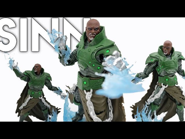 MCFARLANE TOYS Spawn's Universe SINN Wave 5 Action Figure Review