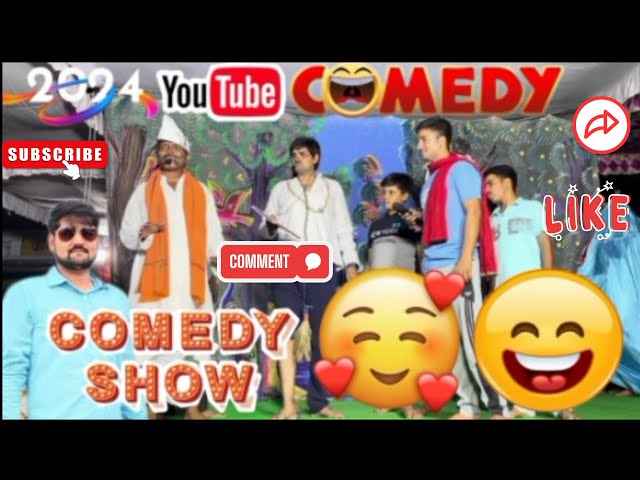 Top comedian perform on one stage 😍 2024 top comedian performance 🤣 Best YouTube comedy show.